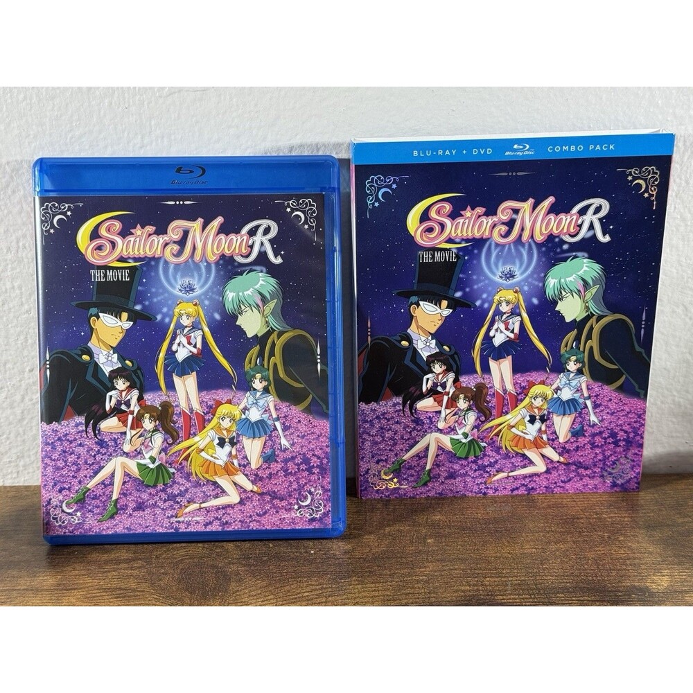 Sailor Moon R The Movie Blu-ray/DVD Combo With Slip Cover